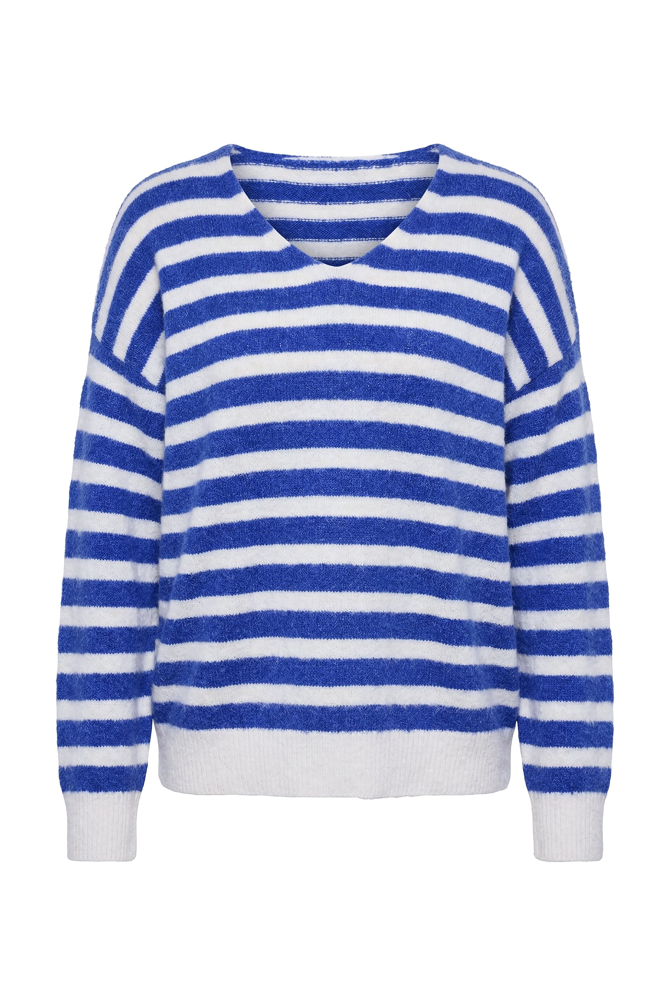 Studio Untold Sweater in Blue: front