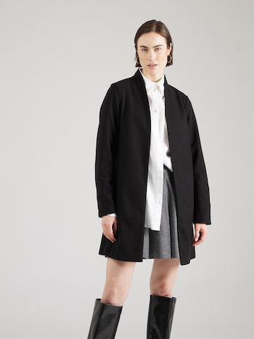 VERO MODA Between-Seasons Coat 'Dafne mie' in Black: front