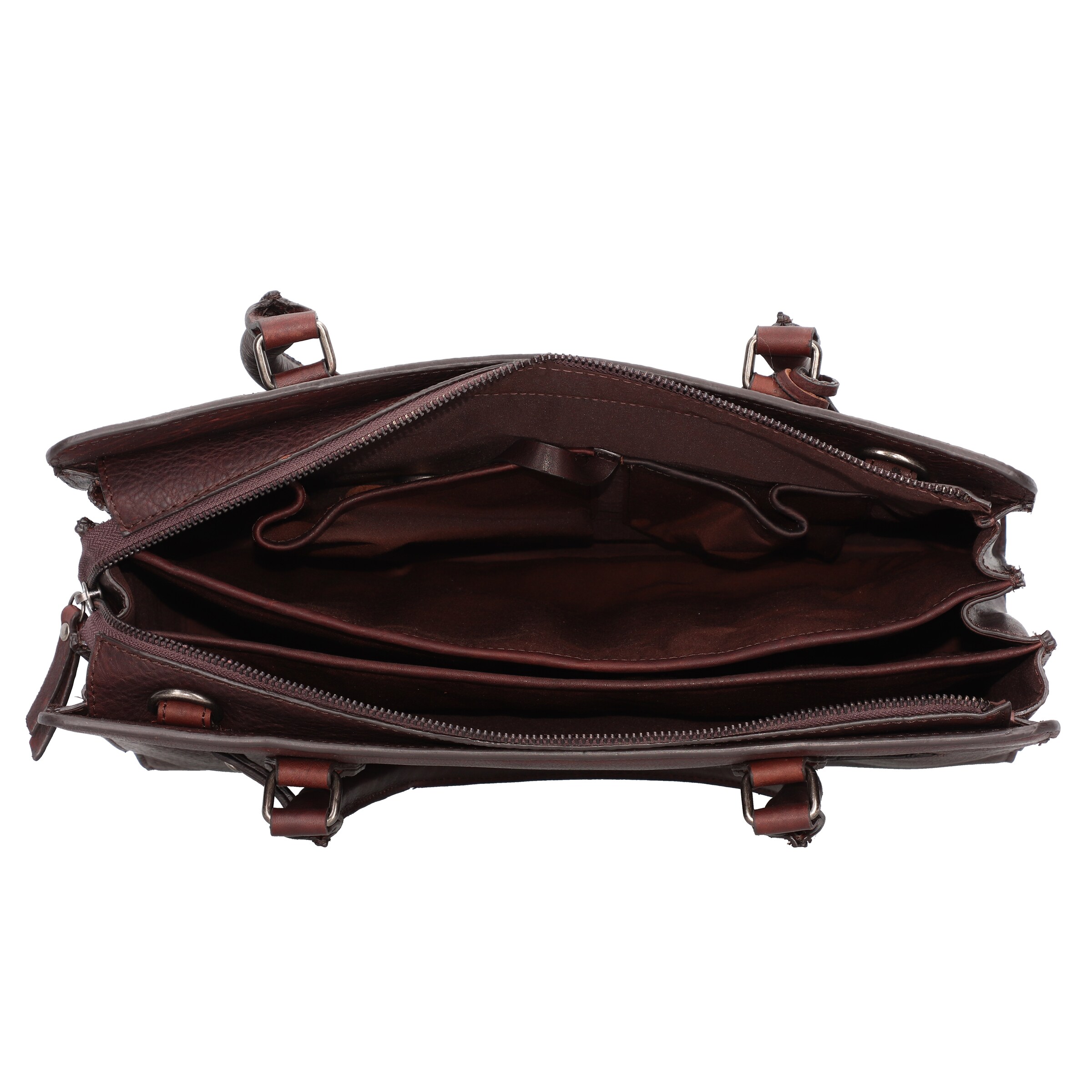 Burkely Document bag in Brown