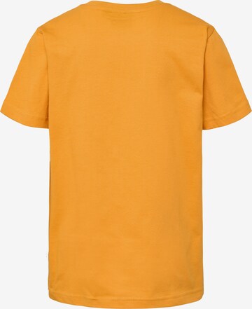 Hummel Shirt 'Tres' in Orange