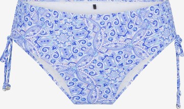 Bas de bikini LingaDore en bleu : devant