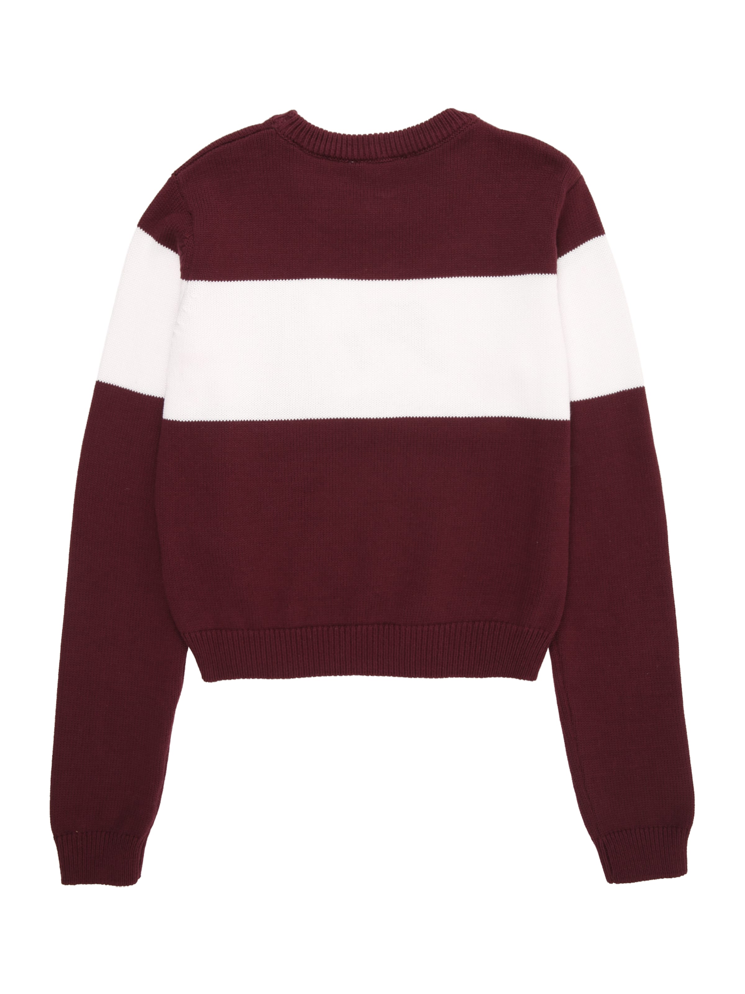 GUESS Sweatshirt in Rot