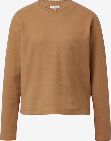 s.Oliver Top in Braun: Vorderseite