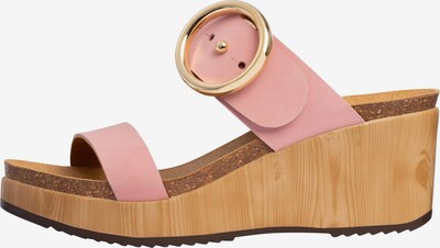 Scholl shoes Sandalen Mit Keilabsatz 'MALIBU WEDGE' in pink, Produktansicht
