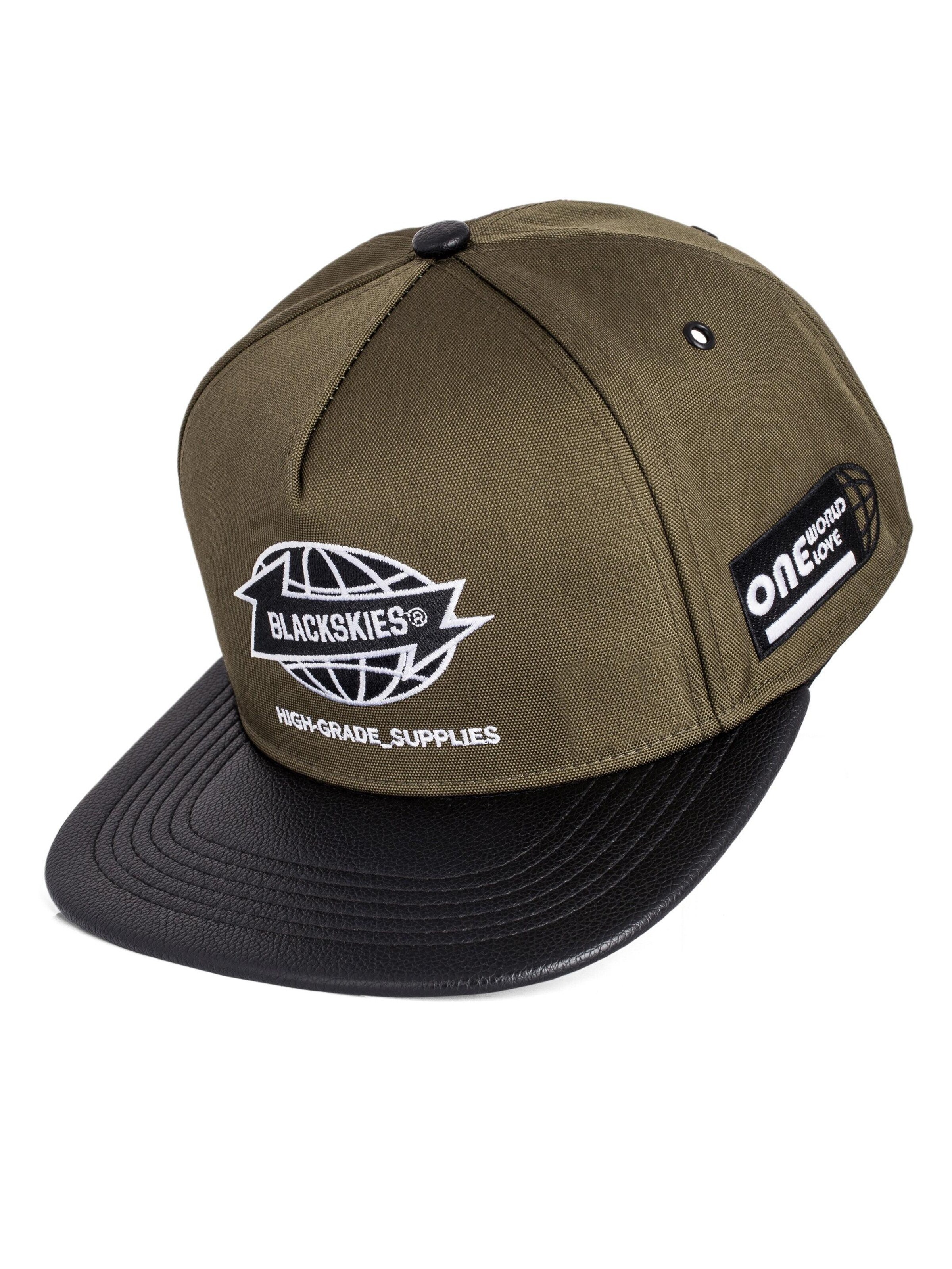 Blackskies Cap 'Savage Shield' in Green