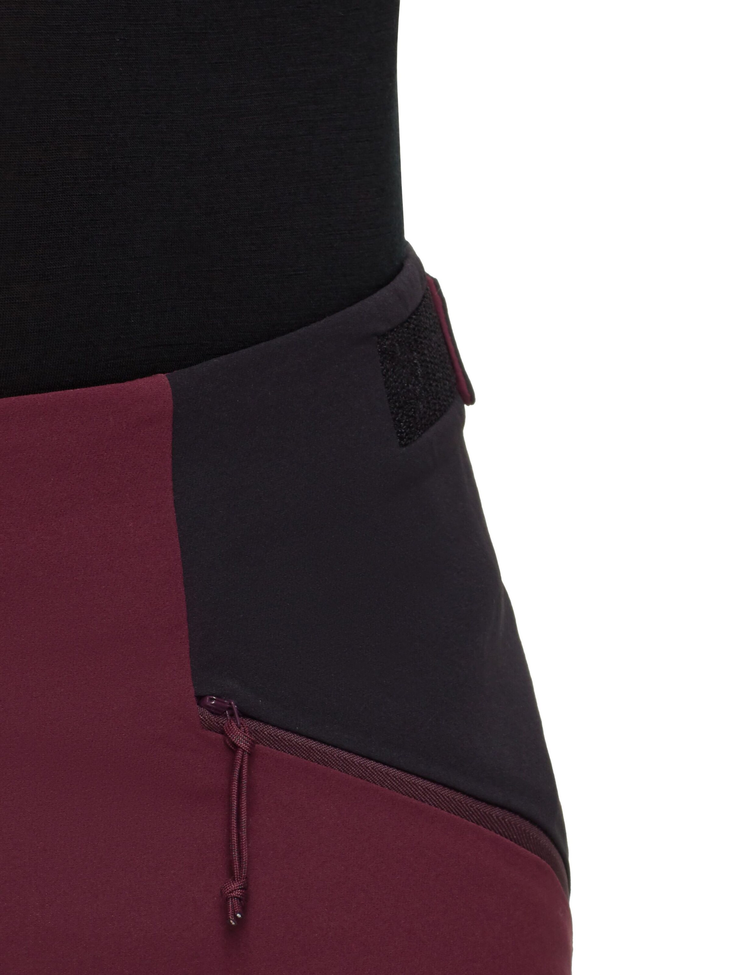 MAMMUT Regular Outdoorhose ‘Taiss’ in Rot