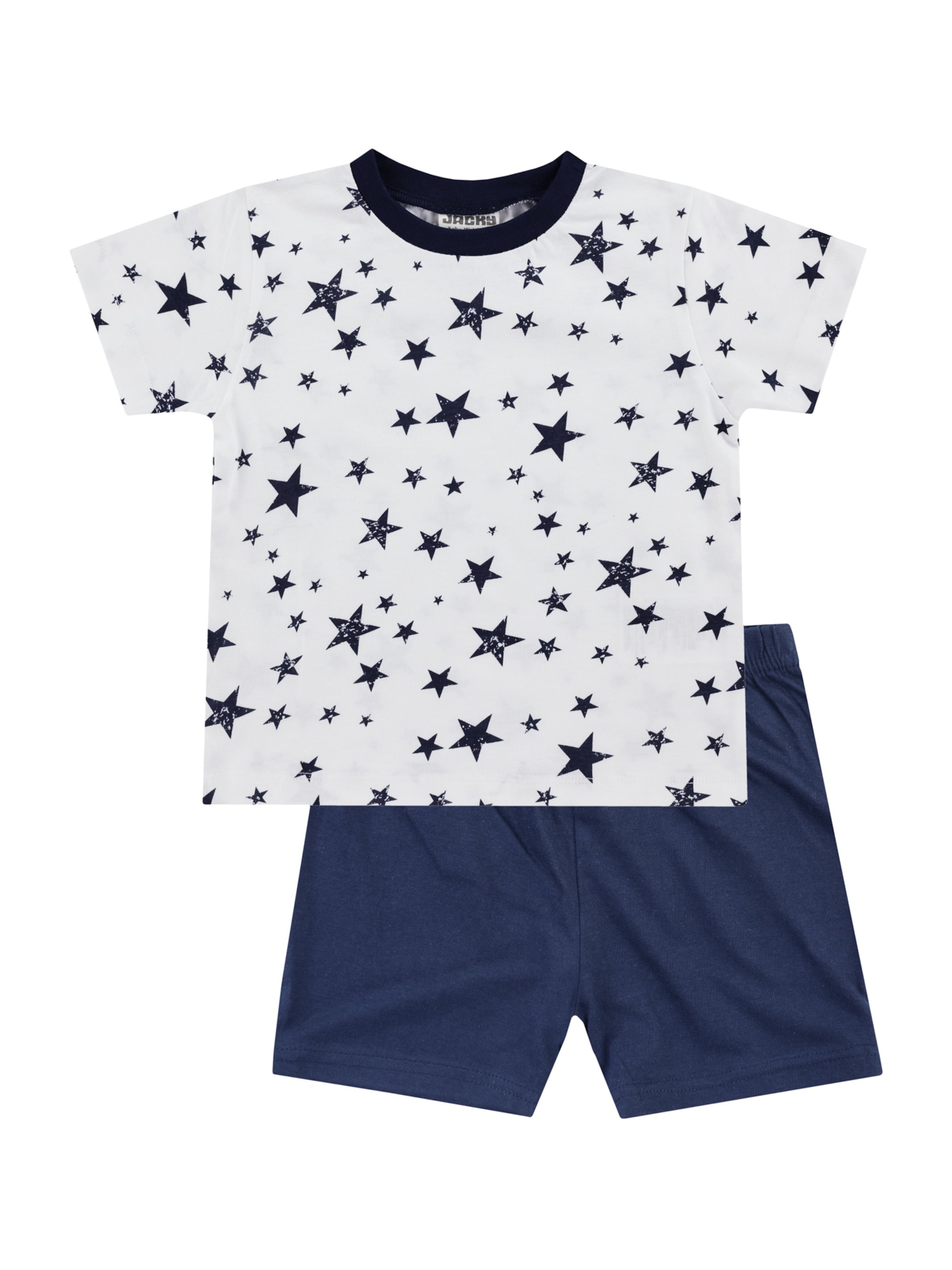 JACKY Πιτζάμα σε μπλε: μπροστά