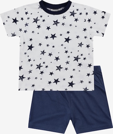 JACKY Yöpuku värissä sininen: etupuoli