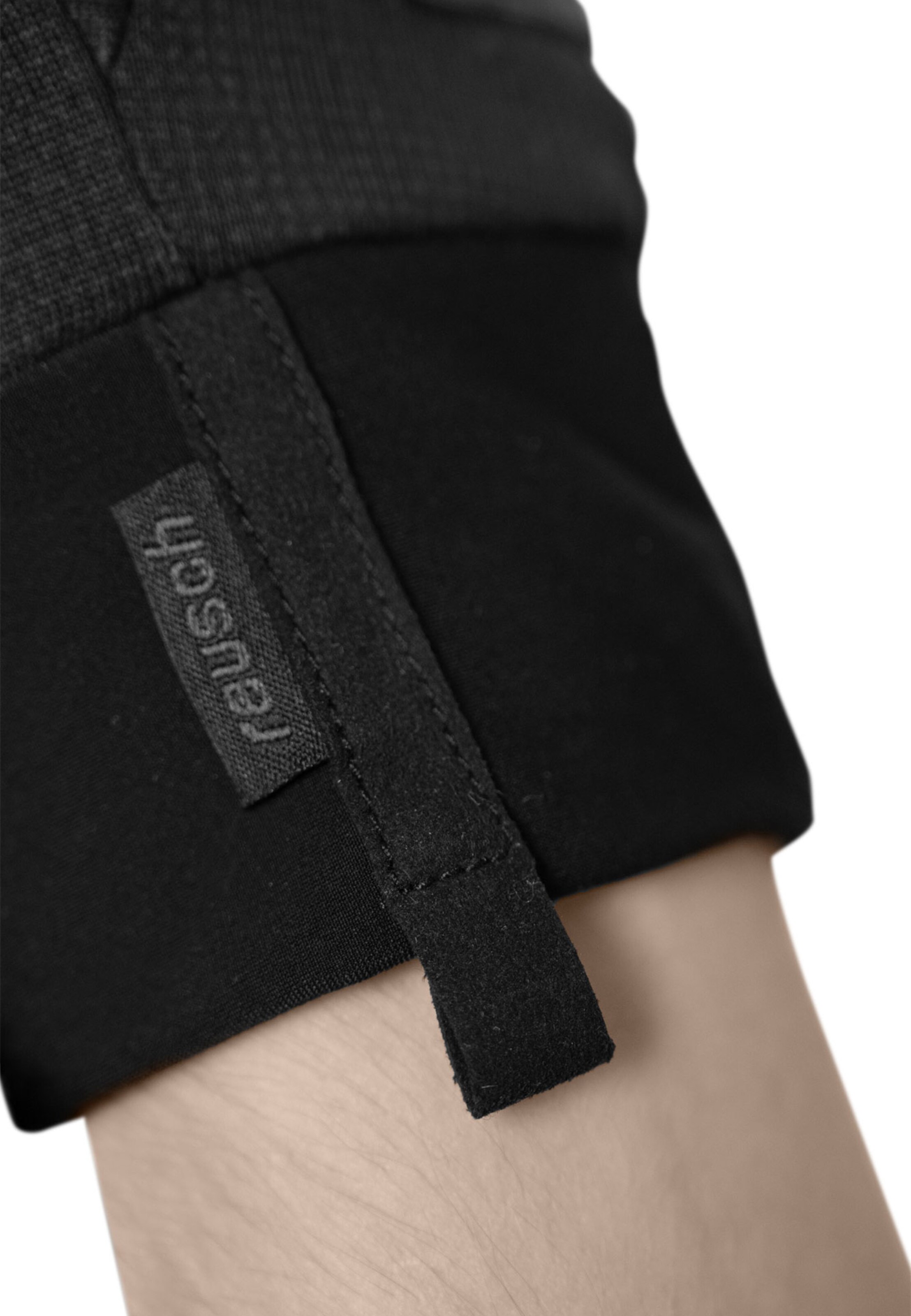 REUSCH Sports gloves 'Nanuq Polartec®' in Black