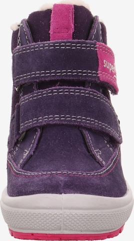 SUPERFIT Škornji 'GROOVY' | vijolična barva