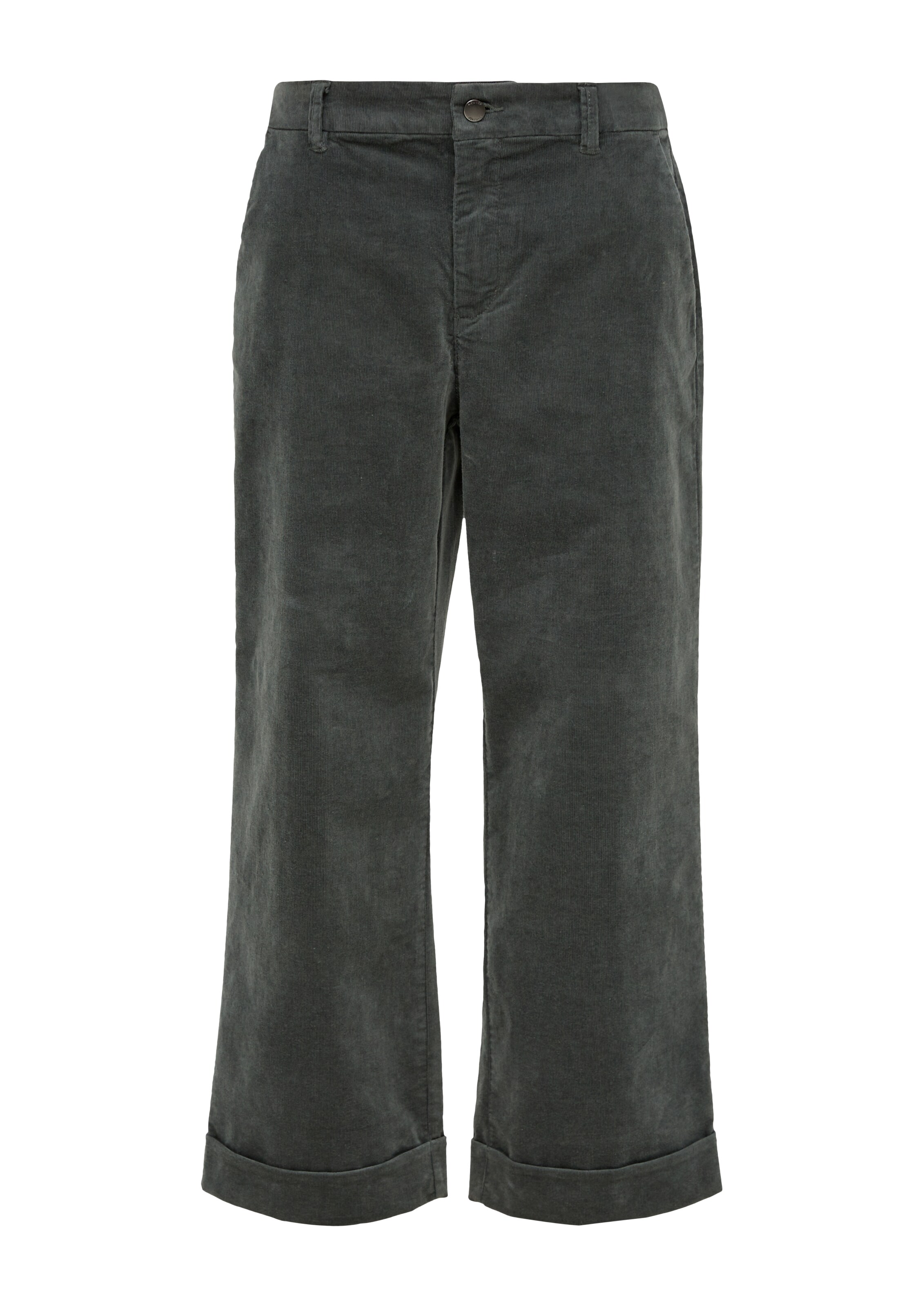 Pantalon s.Oliver en vert : devant