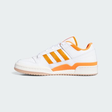 Baskets basses 'Forum' ADIDAS ORIGINALS en blanc