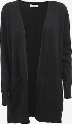 Influencer Knit cardigan in Black: front