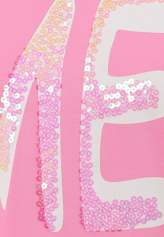 Key Largo T-Shirt 'ME' in Pink