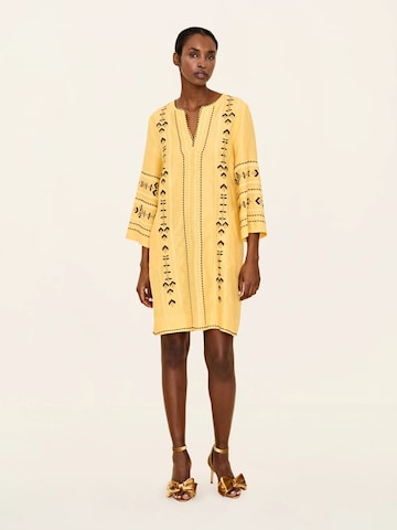 Odd Molly Dress 'Harvest' in Yellow