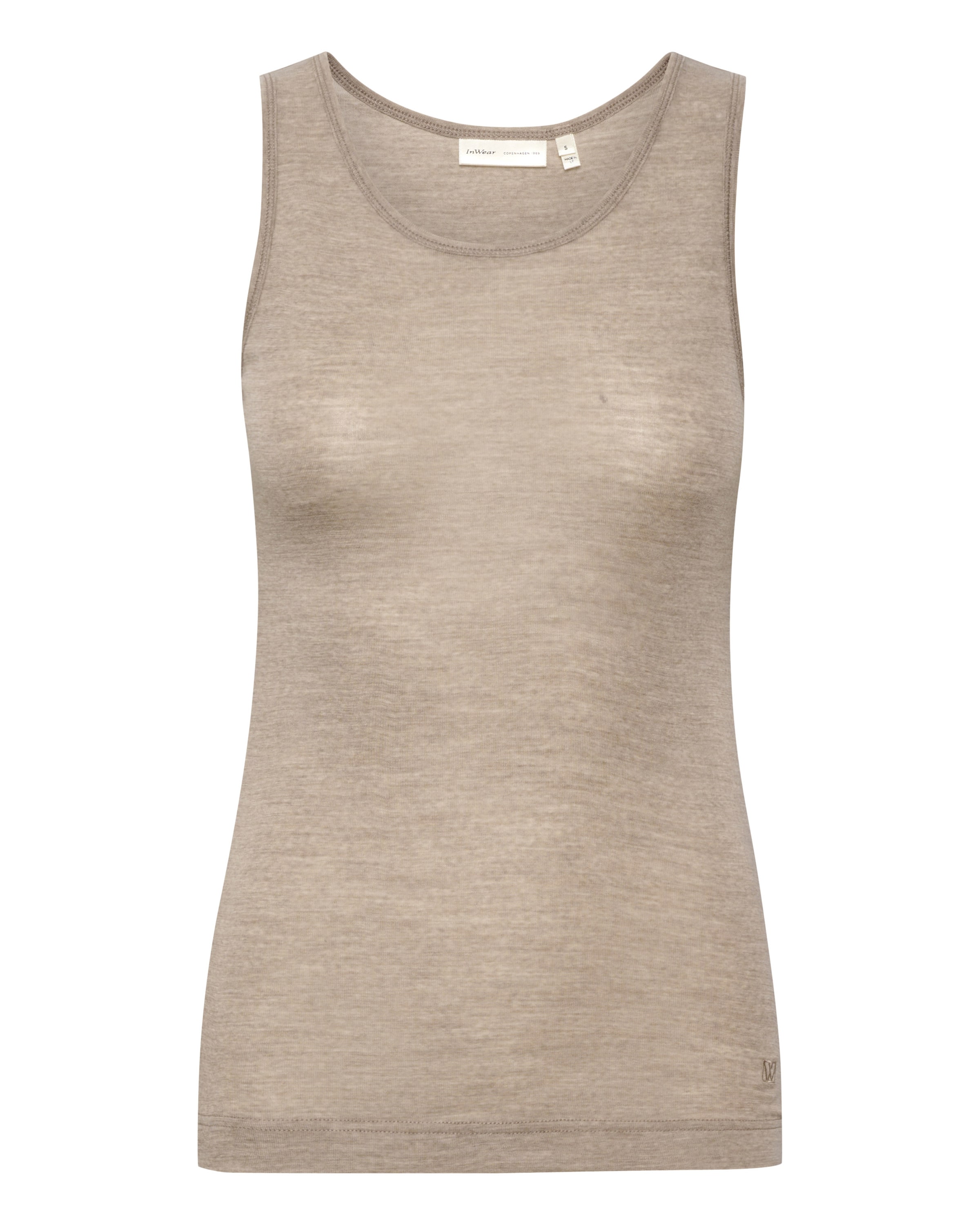 Haut 'Fang' InWear en beige : devant