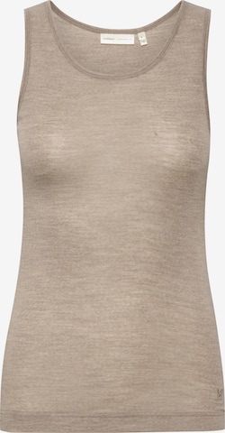 Haut 'Fang' InWear en beige : devant