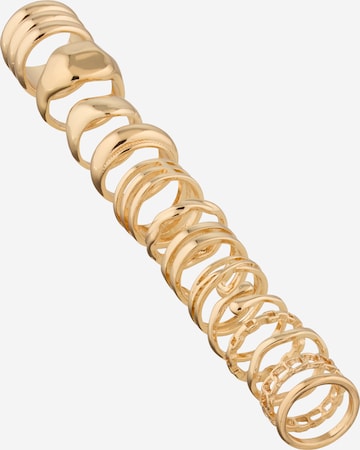 ABOUT YOUPrsten - zlatna boja: prednji dio