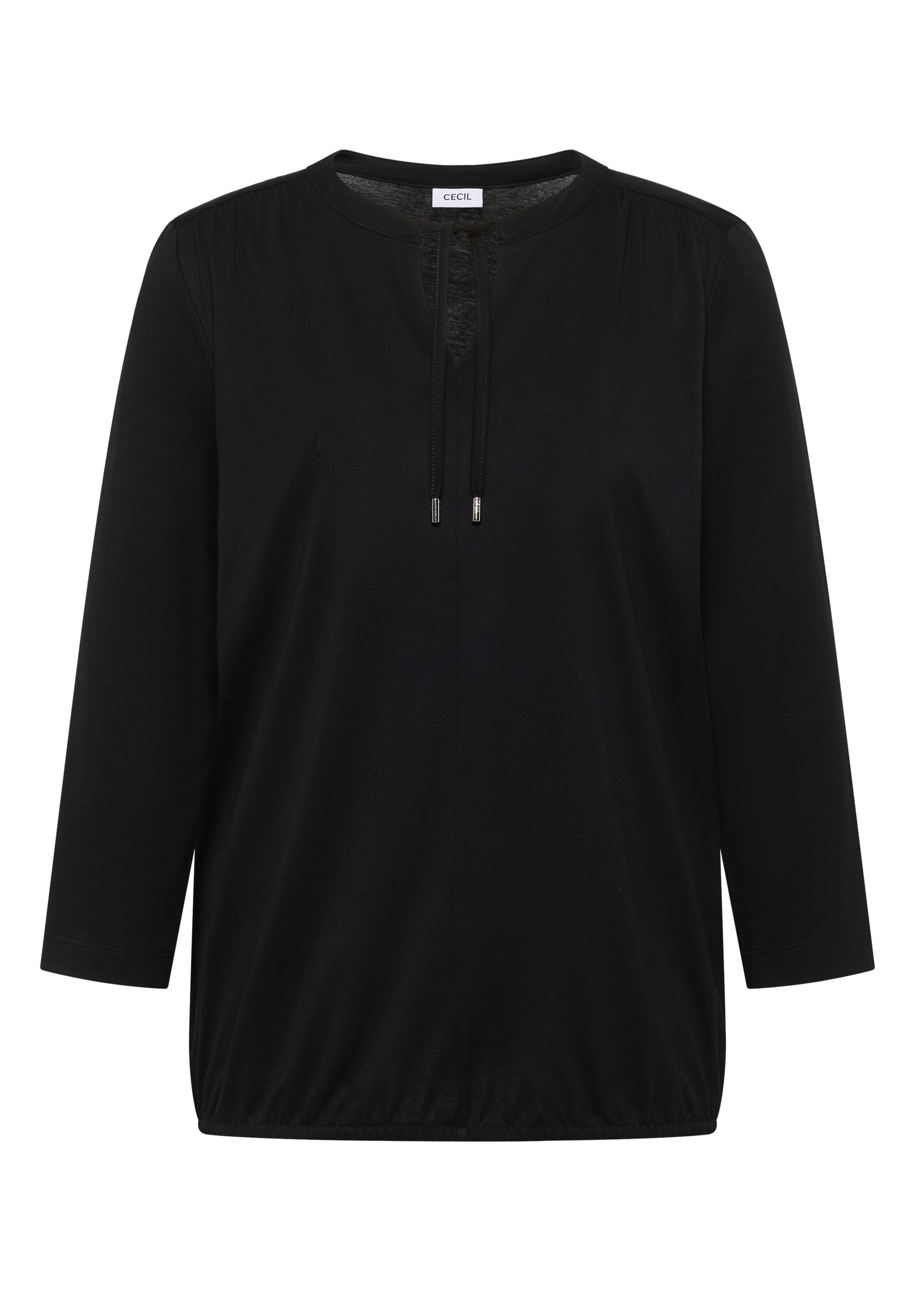 CECIL Shirt in Black: front