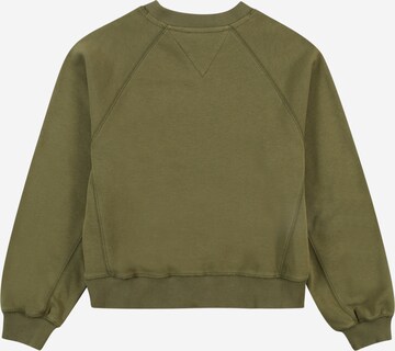 TOMMY HILFIGER Sweatshirt in Green