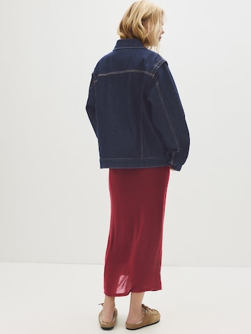 Pull&Bear Prechodná bunda - Modrá