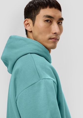 s.Oliver Sweatshirt in Blau