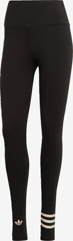 Leggings 'Adicolor Neuclassics' ADIDAS ORIGINALS en noir : devant