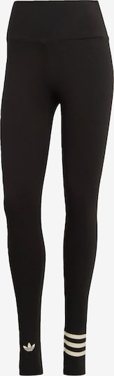 Leggings 'Adicolor Neuclassics' ADIDAS ORIGINALS pe negru / alb, Vizualizare produs