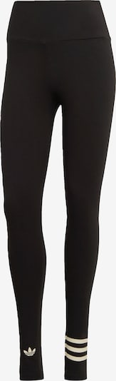 ADIDAS ORIGINALS Leggings 'Adicolor Neuclassics' in schwarz / weiß, Produktansicht