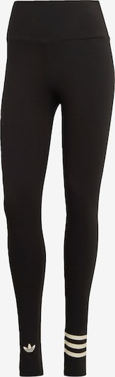 Leggings 'Adicolor Neuclassics' ADIDAS ORIGINALS di colore nero / bianco, Visualizzazione prodotti