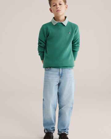 zaļš WE Fashion Džemperis