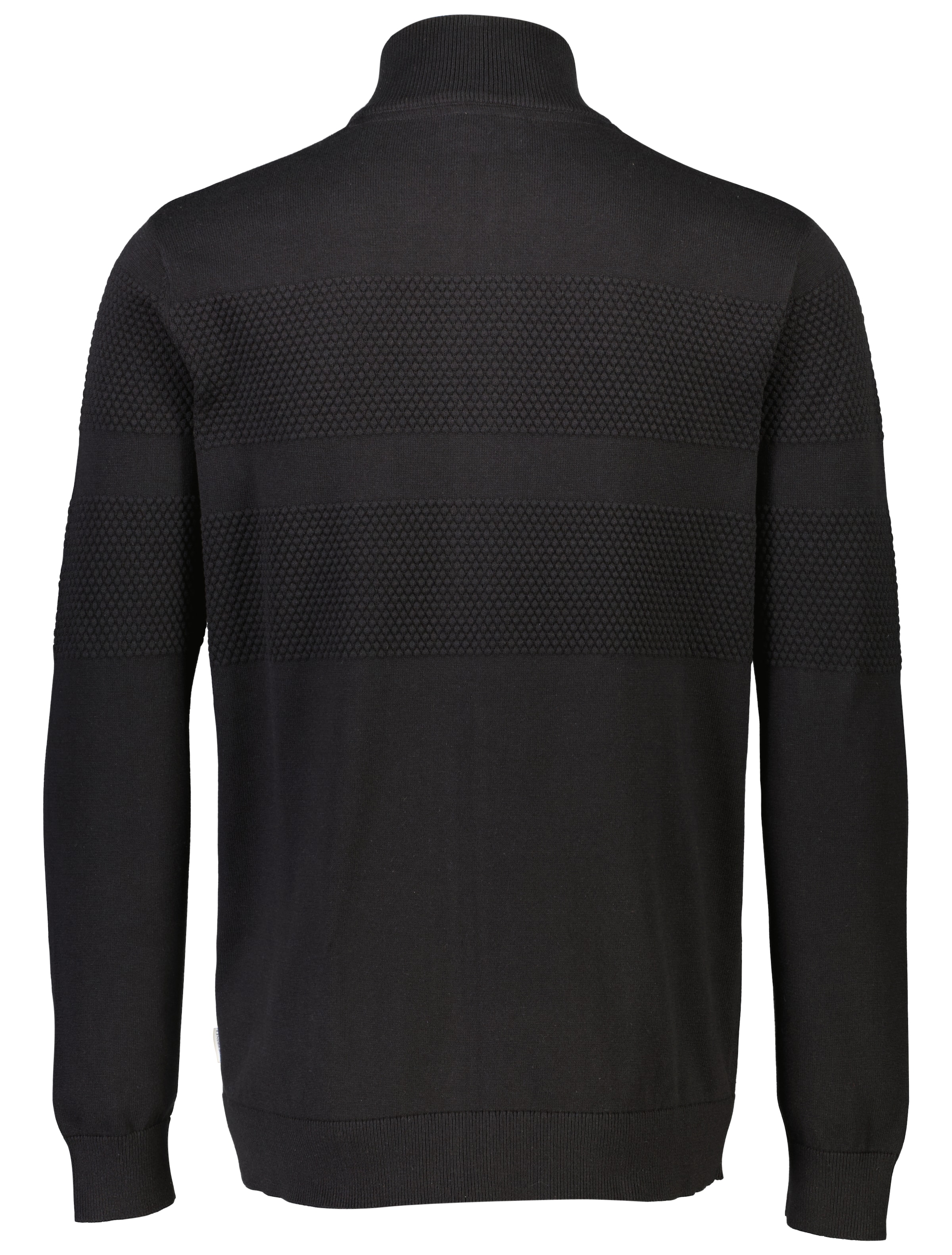 Lindbergh Knit Cardigan in Black