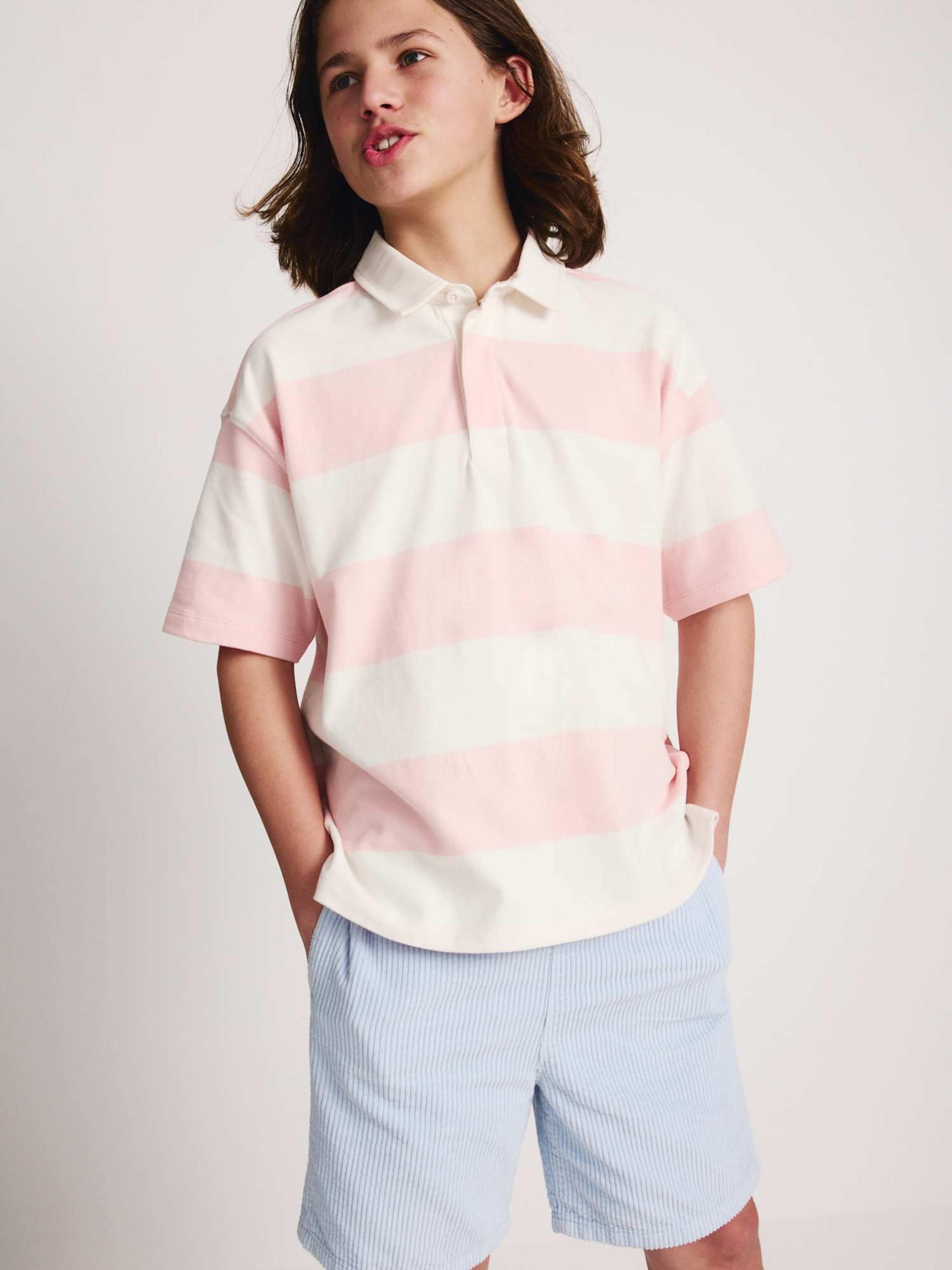 Marks & Spencer Shirt in Beige: front