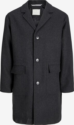 JACK & JONES Between-Seasons Coat 'Clinton' in Grey: front