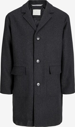 JACK & JONES Ανοιξιάτικο και φθινοπωρινό παλτό 'Clinton' σε σκούρο γκρι, Άποψη προϊόντος
