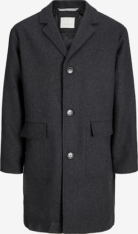 JACK & JONES Between-Seasons Coat 'Clinton' in Grey: front