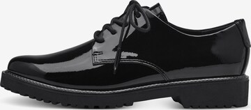 MARCO TOZZI Buty sznurowane w kolorze czarny