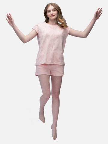 greenjama Pajama Shirt in Pink