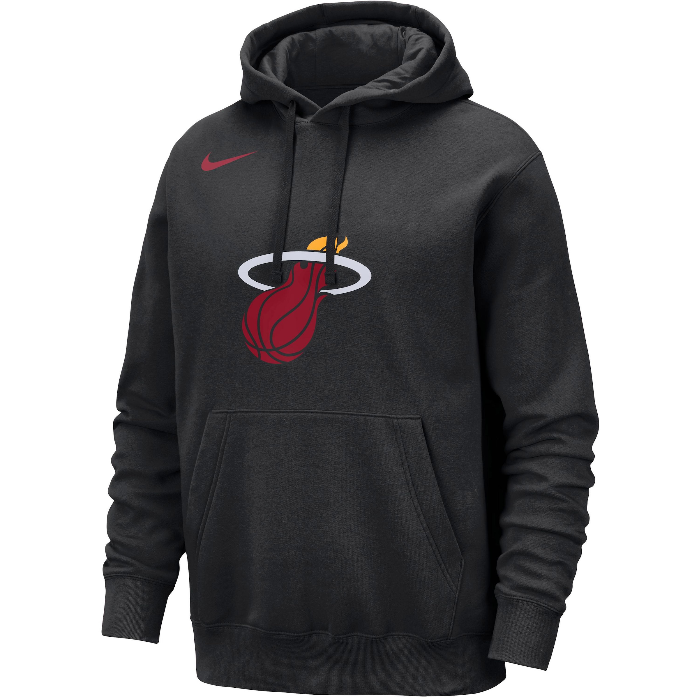 NIKE Sweatshirt 'Miami Heat' in Mixed colors / Black, Item view