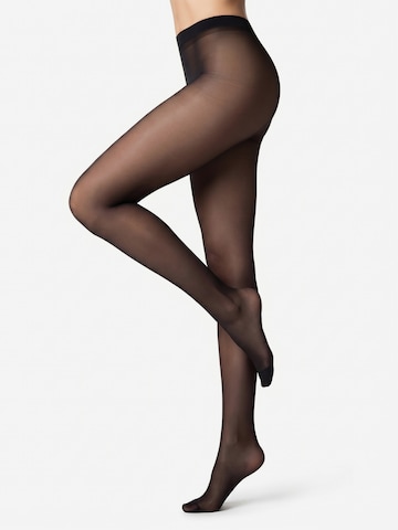 GLAMORY Fijne panty 'Satin Matt 20 Feinstrumpfhose' in Zwart