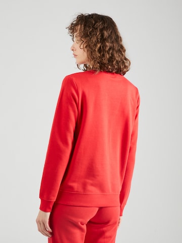 Nike SportswearSweater majica 'Club Fleece' - crvena boja