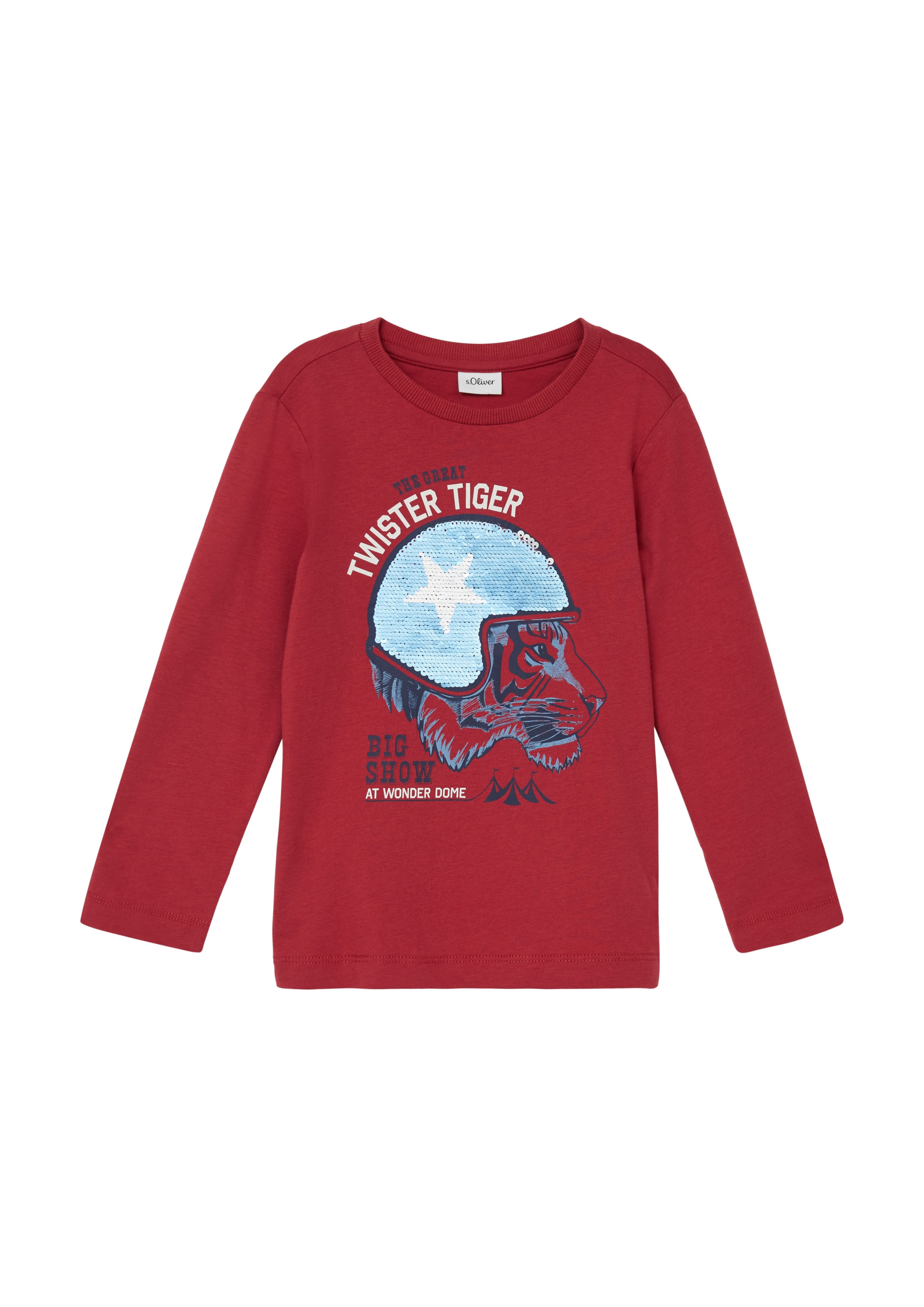 s.Oliver T-Shirt in Rot: Vorderseite