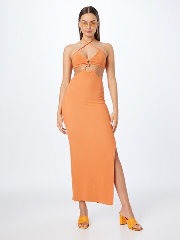 Edikted Dress in Orange