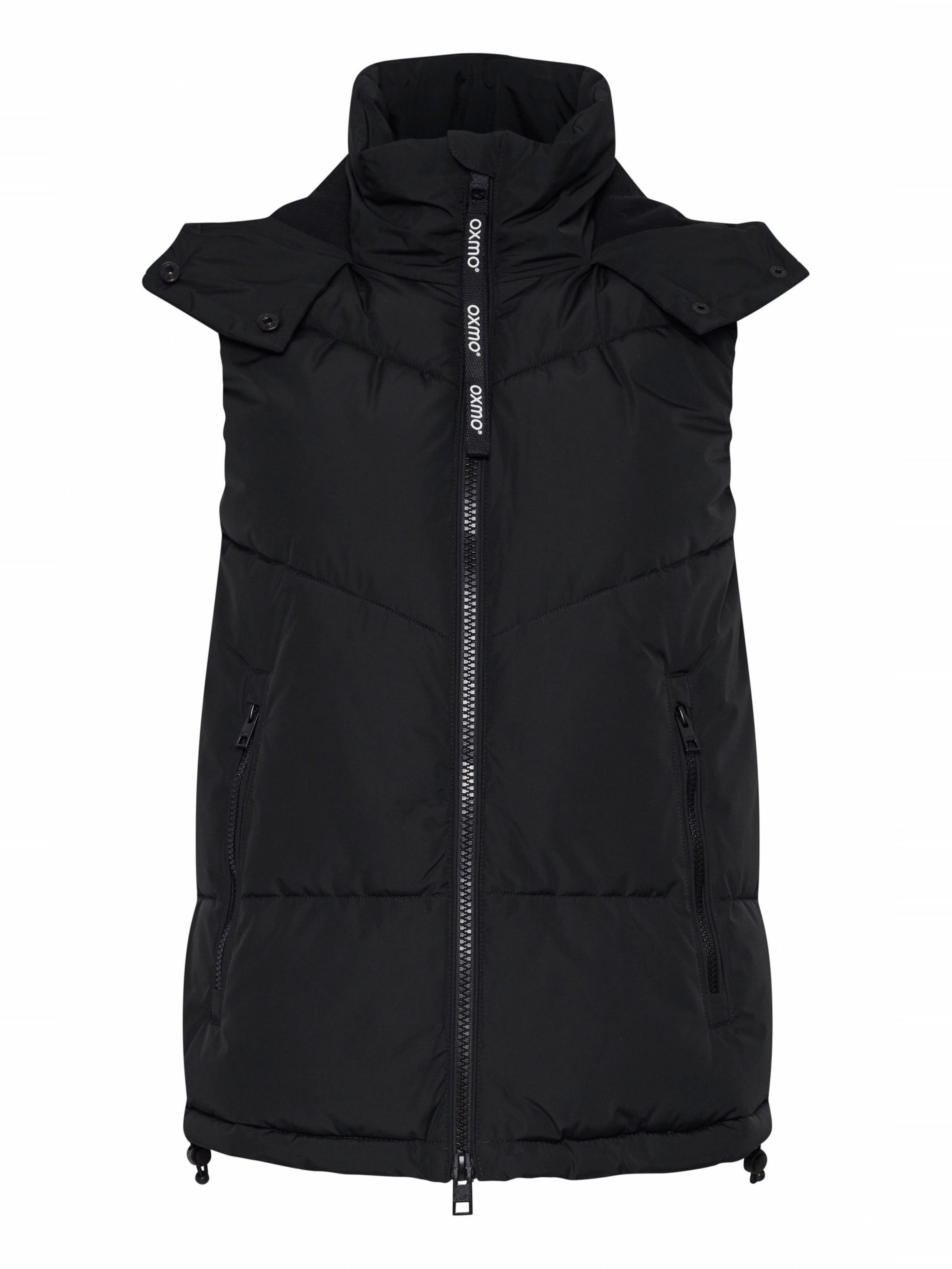 Gilet 'OXJuliette' di Oxmo in nero: frontale