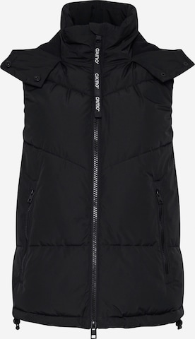 Gilet 'OXJuliette' di Oxmo in nero: frontale