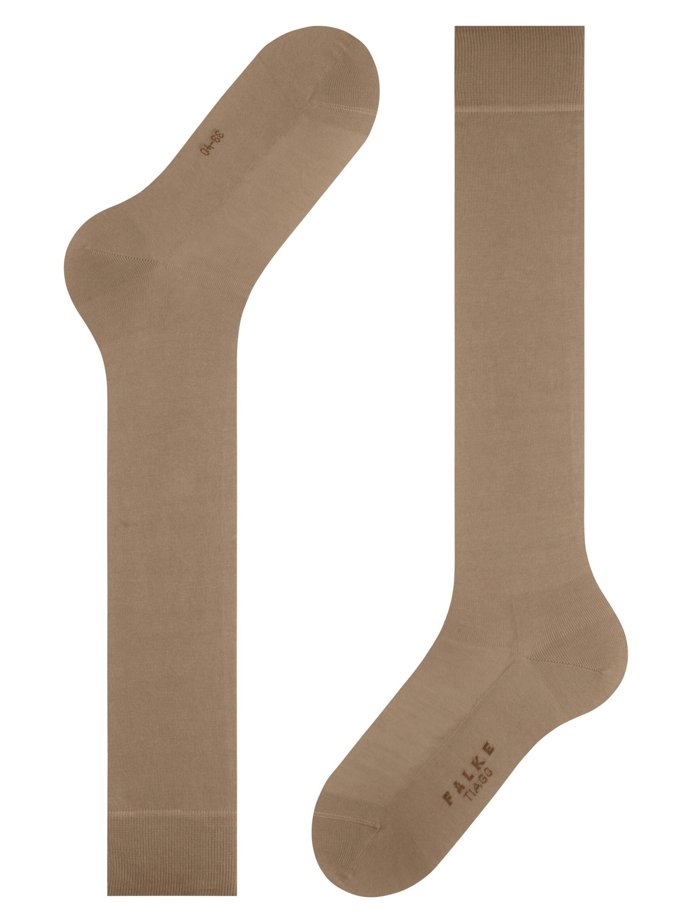 FALKE Knee High Socks 'Tiago' in Beige