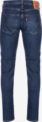 LEVI'S ® Slimfit Jeans '512 Slim Taper Lo Ball' in Blau