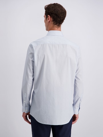 Coupe regular Chemise PIERRE CARDIN en bleu