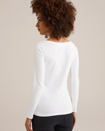 WE Fashion Shirt in White