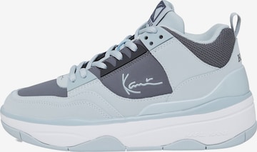 Karl Kani Sneakers in Blue: front